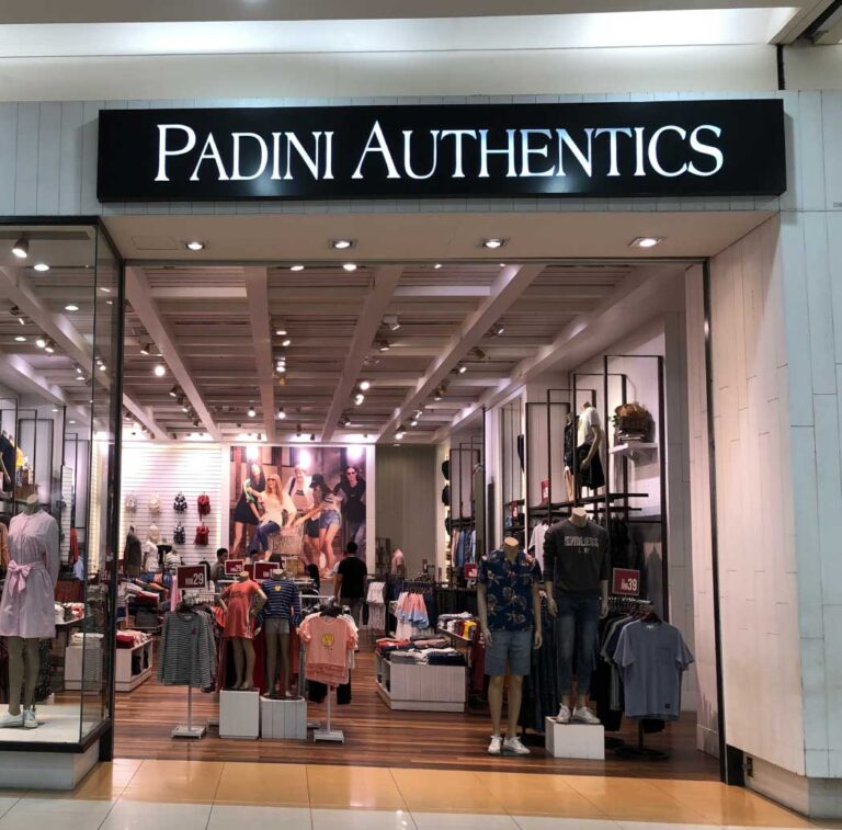 1993: Padini Authentics was launched