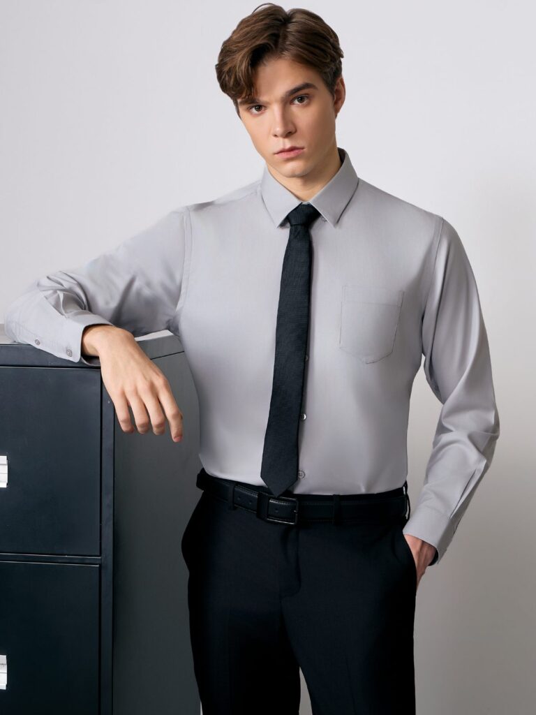 Studio campaign portrait
