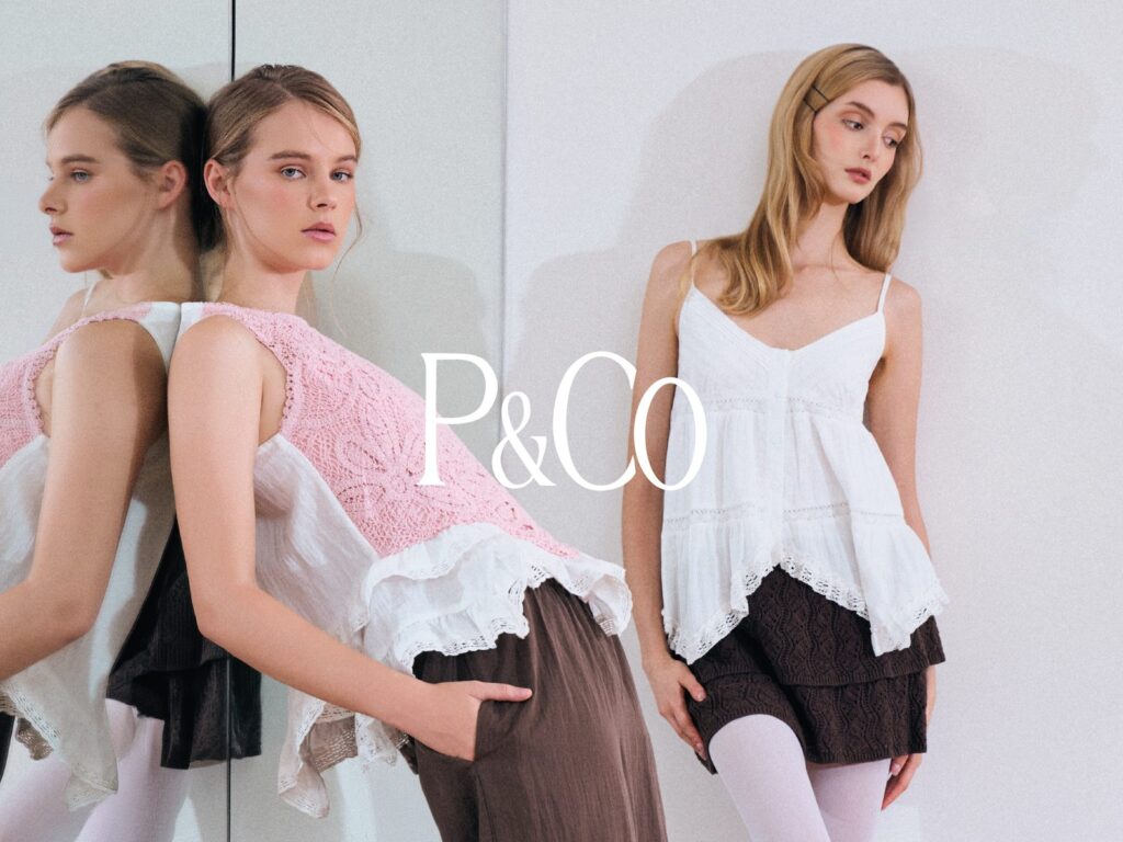 P&Co campaign image
