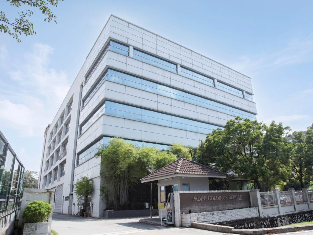 Padini head office building